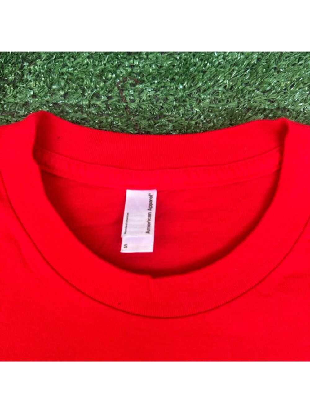 Vintage Y2K Apple One Wise Man T-Shirt Long Sleeve Red S Steve Jobs Mac Computer - Picture 4 of 6